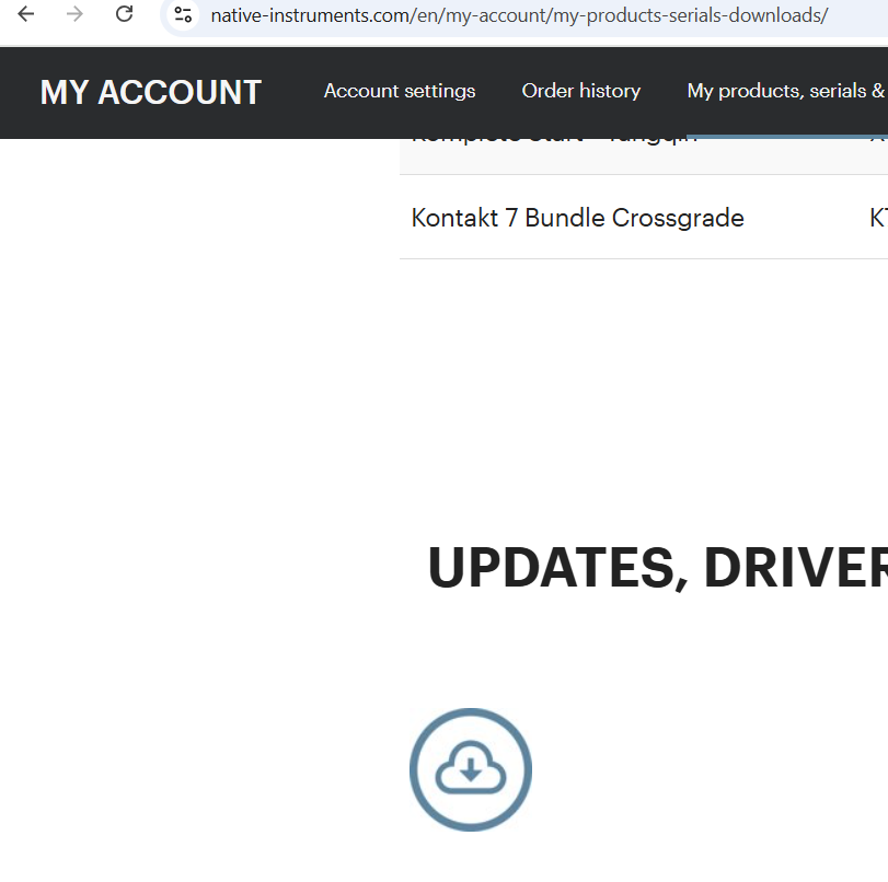 Native Instruments Kontakt 7 Crossgrade Bundle